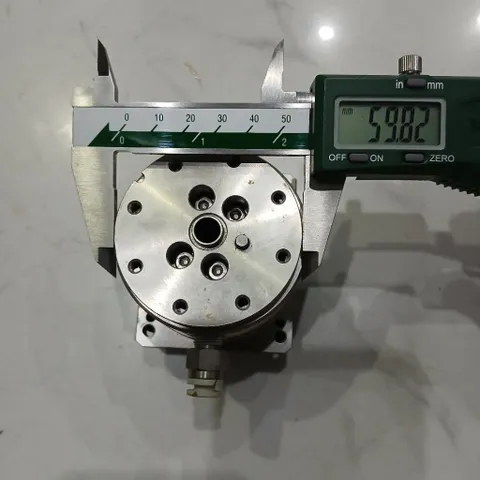 [harmonic 400w] giảm tốc kèm bích inox dẫn khí ống 6mm 1/100