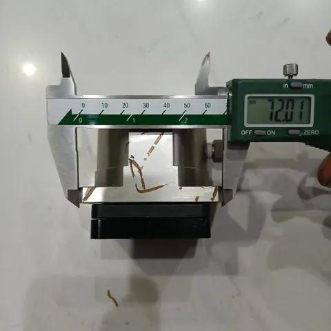 [harmonic 400w] giảm tốc kèm bích inox dẫn khí ống 6mm 1/100