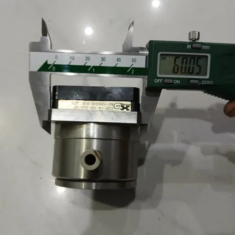 [harmonic 400w] giảm tốc kèm bích inox dẫn khí ống 6mm 1/100
