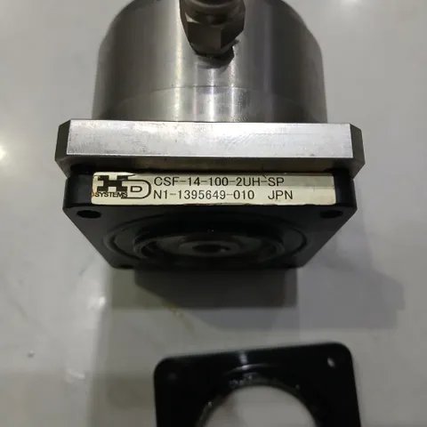 [harmonic 400w] giảm tốc kèm bích inox dẫn khí ống 6mm 1/100