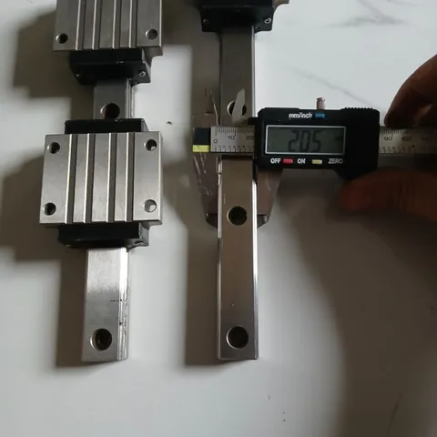 [bản 20] cặp ray vuông misumi SSXW 28 có cánh dài 320 chế cnc bàn xy tiện mini