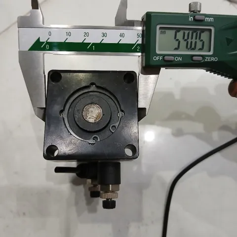 xi lanh kẹp phôi tịnh tiến xoay 90 độ sẵn tiết lưu nâng hạ xoay