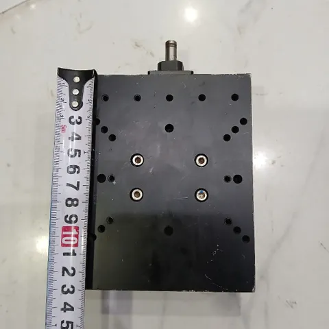combo trục z nhôm vuông dày vít me phi 8 12 chế hàn gọt cell pin 18650