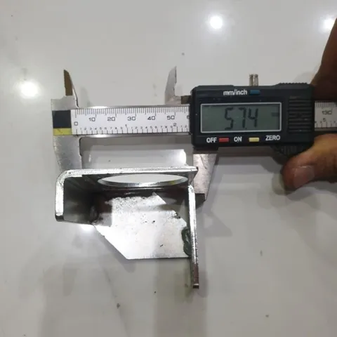 pad ke mặt bích lắp động cơ servo 100w