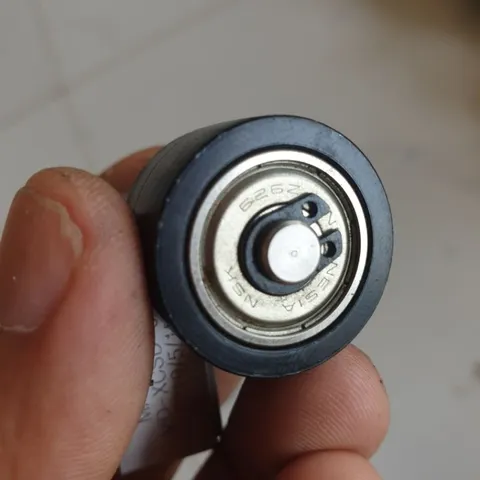 con lăn nhôm Maxwell có đế đường kính 25 dài 16 có rãnh ốc M4 2 vòng bi 626 NSK căn chỉnh vị trí chế mài nhám