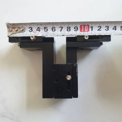 bộ căn chỉnh đồng tâm mang cá 3 trục xyz nhôm anode đen