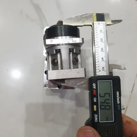 hộp số mini HPG Japan tỉ số 1/5 1/9 100w trục 8 mặt bích 24mm