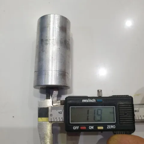 ru lô con lăn nhôm tháo máy nhiều kích thước chế mài lăn nhám băng tải