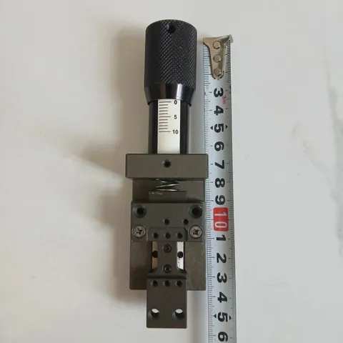 bộ núm chỉnh có lò xo con trượt hành trình 25mm chế cân lực bập bênh