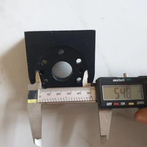ke nhôm góc lắp trục xoay động cơ vòng bi day 12mm