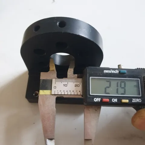 ke nhôm góc lắp trục xoay động cơ vòng bi day 12mm