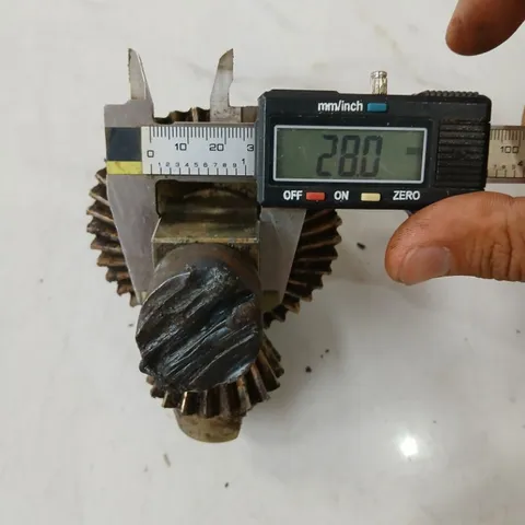 bộ truyền động thép vuông góc 2 bánh răng côn tỉ lệ 1:2 trục 14 20 chế vi sai hộp số chuyển góc