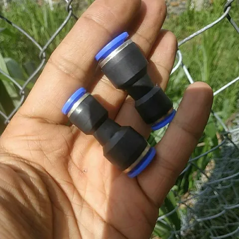 combo 2 đầu chuyển, nối nhanh 10-8 mm dùng cho máy phun sương làm mát, máy lọc nước RO