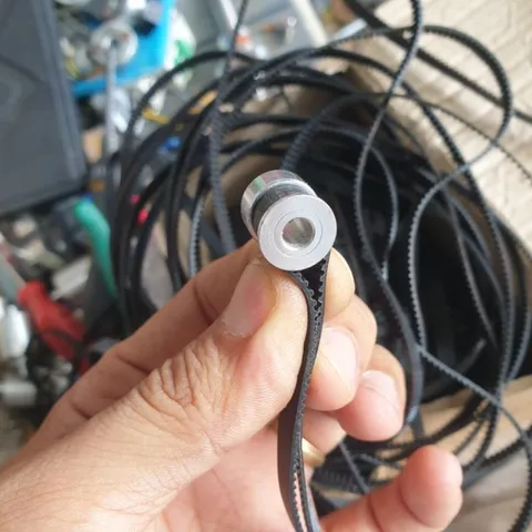 [siêu rẻ] chu vi 380mm, dây đai răng GT2 bước 2mm, bản rộng 6mm
