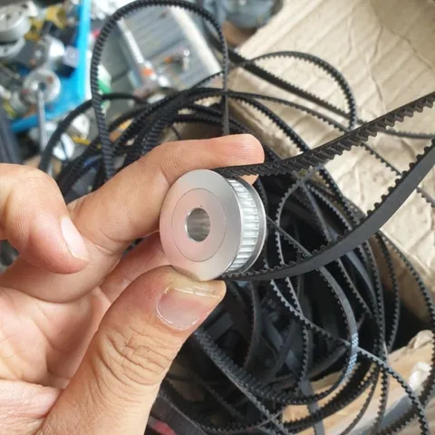 [siêu rẻ] chu vi 380mm, dây đai răng GT2 bước 2mm, bản rộng 6mm