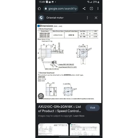 động cơ đồng bộ 1 pha vexta japan hộp số omron tỉ lệ 1:18