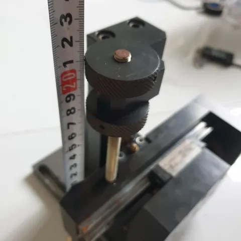 bộ khung trượt nhôm anode 2 trục xz vít me cơ hành trình 70x100