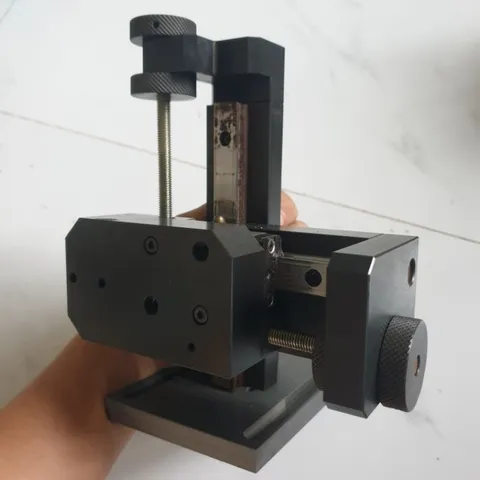 bộ khung trượt nhôm anode 2 trục xz vít me cơ hành trình 70x100