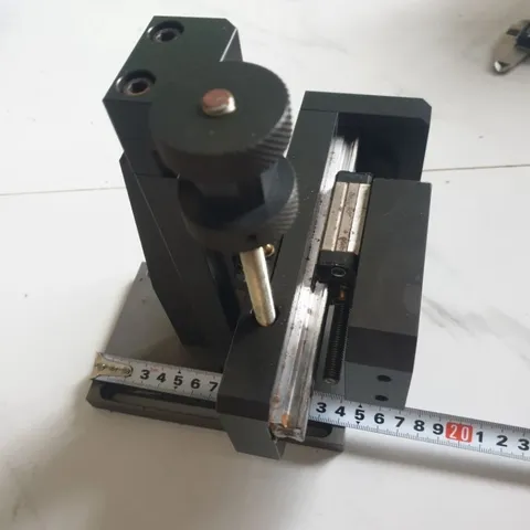bộ khung trượt nhôm anode 2 trục xz vít me cơ hành trình 70x100