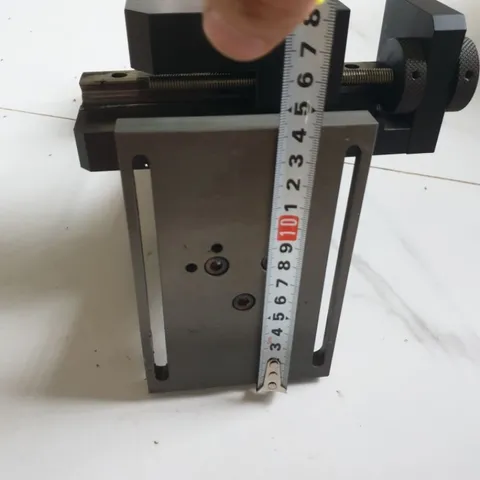 bộ khung trượt nhôm anode 2 trục xz vít me cơ hành trình 70x100