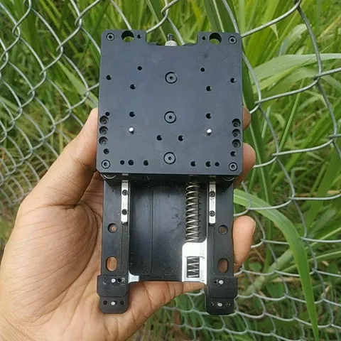 bộ trượt xz hành trình 5cm chế trụ hàn, gọt cell pin