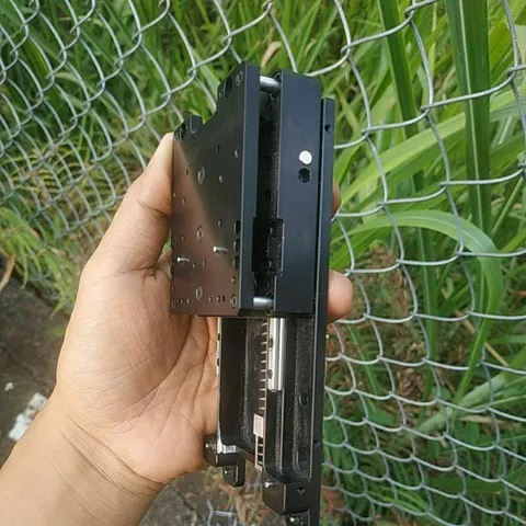 bộ trượt xz hành trình 5cm chế trụ hàn, gọt cell pin