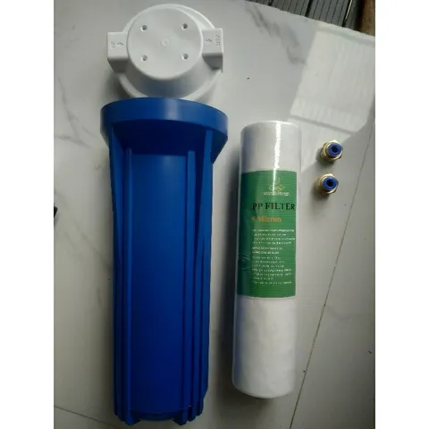 bộ cốc lọc, ly lọc thô đầu nguồn 10 20 inch cho dàn phun sương 8mm