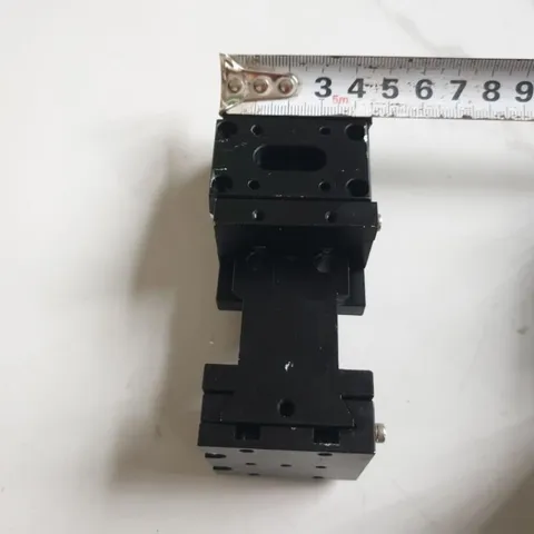 combo 3 trục XYZ mang cá hành trình 20mm mỗi trục có mặt bích và chân đế