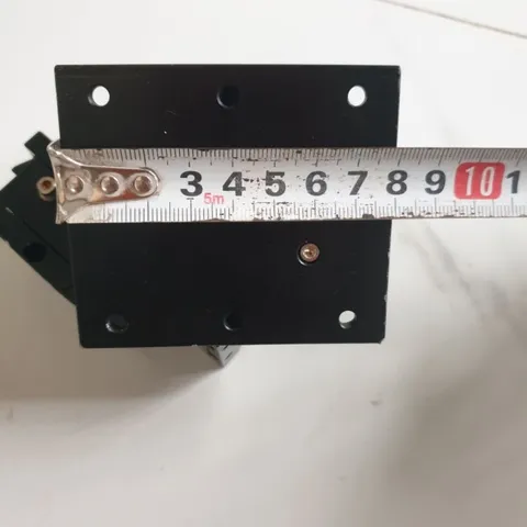 combo 3 trục XYZ mang cá hành trình 20mm mỗi trục có mặt bích và chân đế