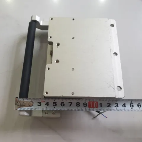 khung ép dập hàn gọt cell pin 18650 2 con trượt DPIN 40x40 siêu bền kèm con lăn cao su xi lanh smc japan có cell cân lực