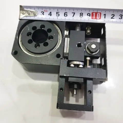 bộ trục z mini và mâm xoay góc dùng động cơ hành trình 10mm sẵn gá động cơ