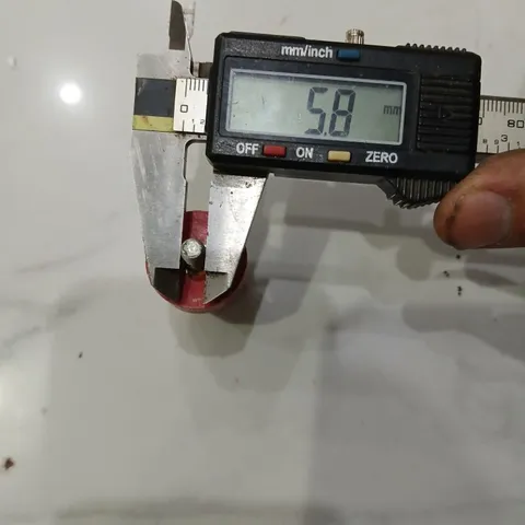 bộ 2 chân phíp cách điện M6 M8 lắp thiết bị chân máy hàn cell pin