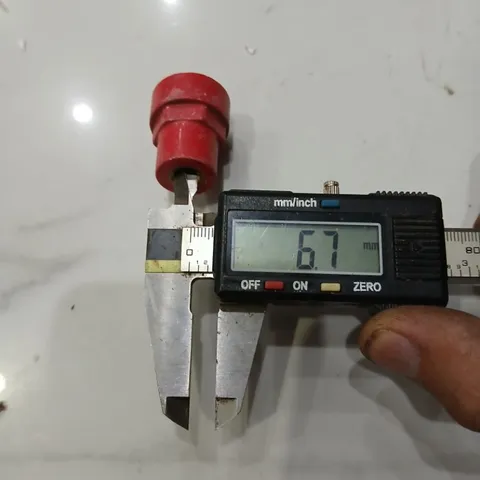 bộ 2 chân phíp cách điện M6 M8 lắp thiết bị chân máy hàn cell pin