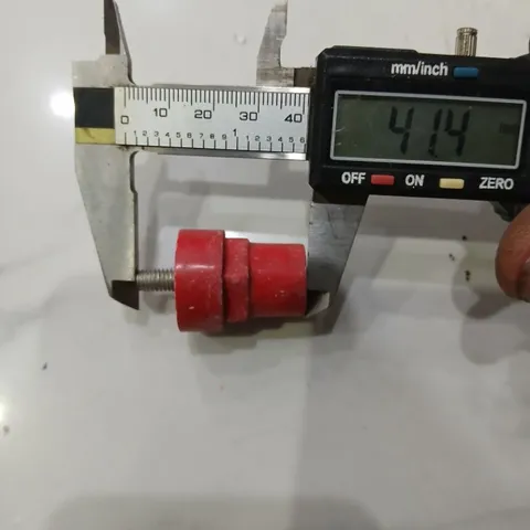 bộ 2 chân phíp cách điện M6 M8 lắp thiết bị chân máy hàn cell pin