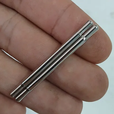 [ 3mm niken lệch tâm] cặp kim hàn mạ niken đóng cell pin 18650 kim tròn