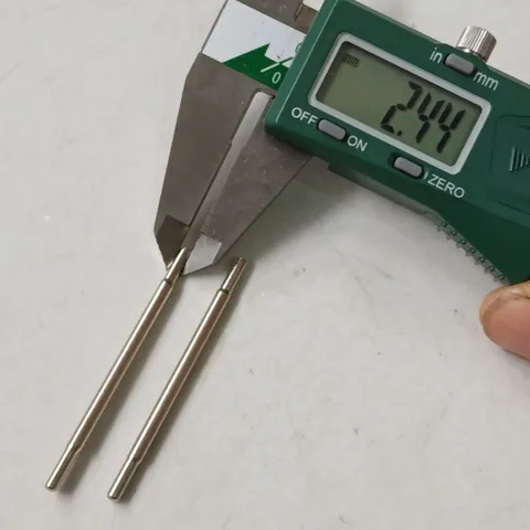 [ 3mm niken lệch tâm] cặp kim hàn mạ niken đóng cell pin 18650 kim tròn