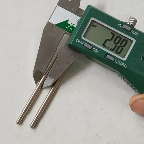 [ 3mm niken lệch tâm] cặp kim hàn mạ niken đóng cell pin 18650 kim tròn