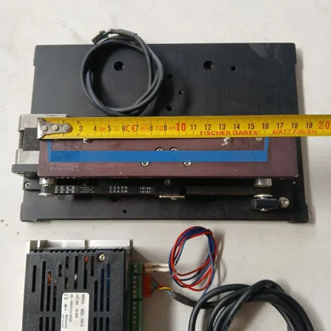 bộ trượt step 42 kèm driver 5 pha bàn nhôm tháo máy
