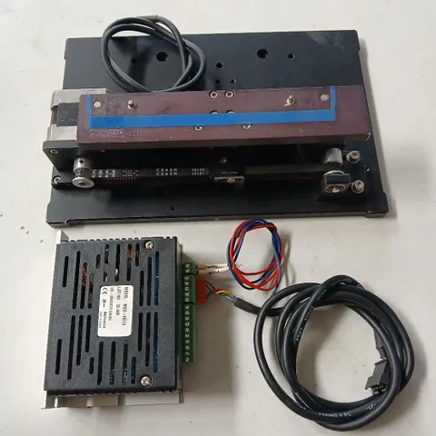 bộ trượt step 42 kèm driver 5 pha bàn nhôm tháo máy