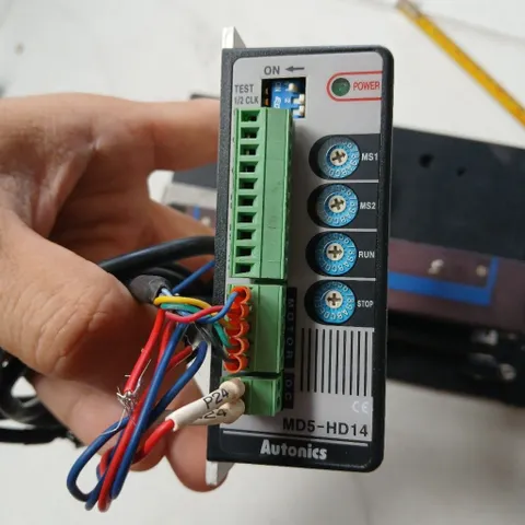 bộ trượt step 42 kèm driver 5 pha bàn nhôm tháo máy