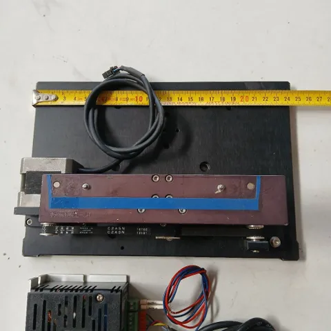 bộ trượt step 42 kèm driver 5 pha bàn nhôm tháo máy