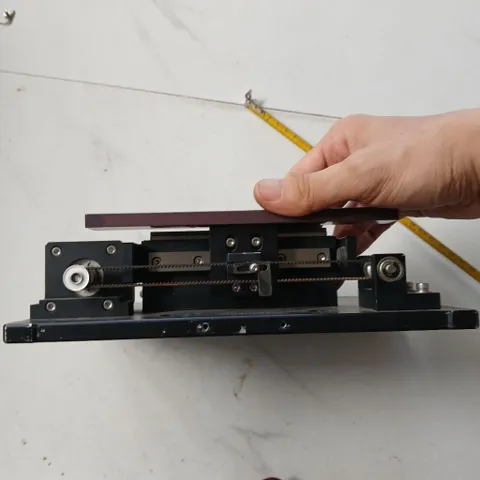 bộ trượt step 42 kèm driver 5 pha bàn nhôm tháo máy