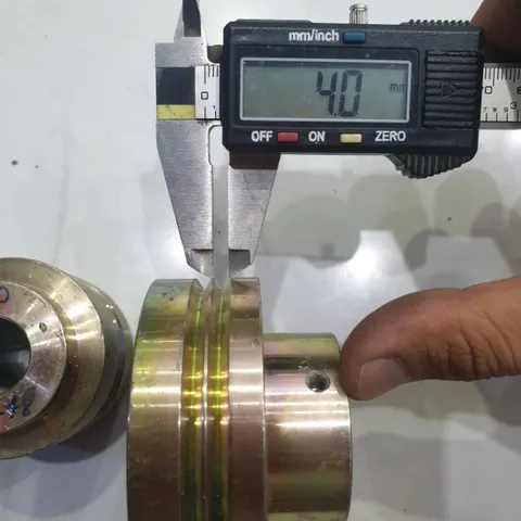pulley sắt rãnh vuông 4mm đôi các cỡ