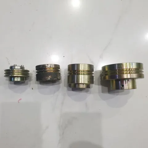 pulley sắt rãnh vuông 4mm đôi các cỡ
