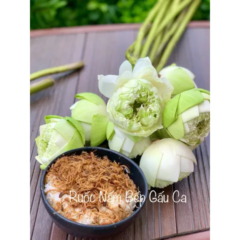500g Chà bông nấm Việt - Bếp Gấu Ca, ruốc nấm hương ăn chay