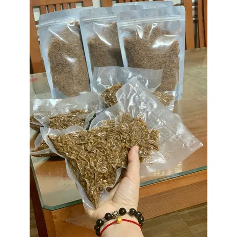 Giá sỉ 5kg Ruốc Nấm Hương Bếp Gấu Ca - Chà bông nấm chân nấm Việt