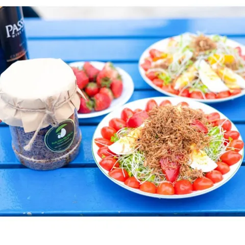 Chà bông nấm - Bếp Gấu Ca, Ruốc nấm hương khô nấm chuẩn Việt thơm ngon, ngọt ngậy không đường