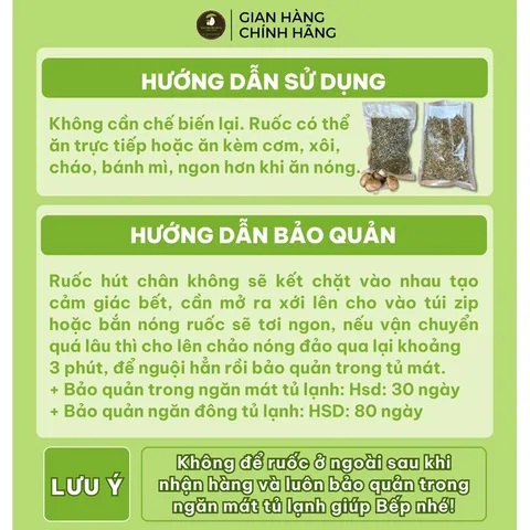 Ruốc Nấm Hương cay Bếp Gấu Ca,chà bông nấm,món ăn chay,khô nấm cay cay,ruốc nấm hương chay ngon
