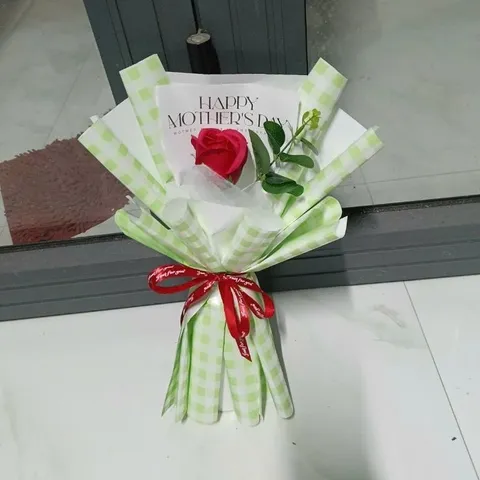 Quà tặng 20.10 bó hoa hồng đơn (bó hoa 1 bông)
