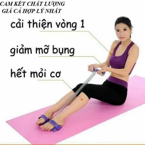 Dây tập lò xo giảm mỡ bụng Tummy